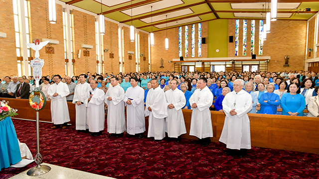 Đại Lễ Acies Legio Mariae Curia Nữ Vương Mân Côi – Thánh Đường St Therese’s Lakemba, Sydney NSW – Ngày 21/3/2026